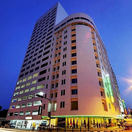 Hotel Continental Penang Джорджтаун Экстерьер фото
