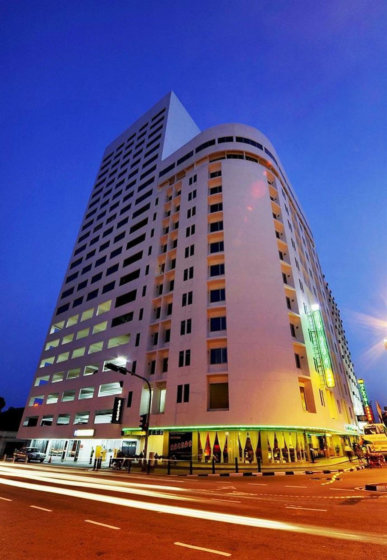 Hotel Continental Penang Джорджтаун Экстерьер фото