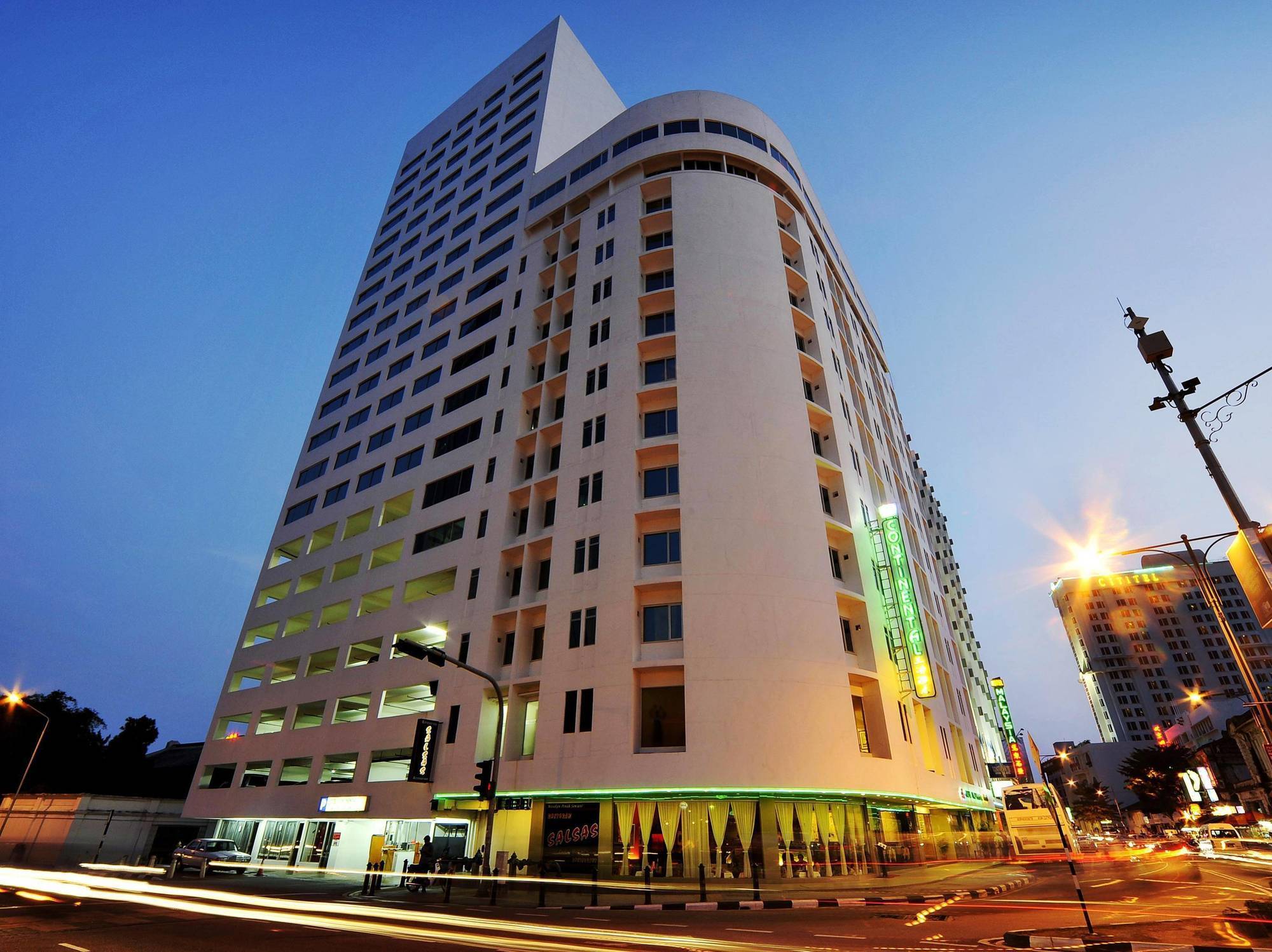 Hotel Continental Penang Джорджтаун Экстерьер фото